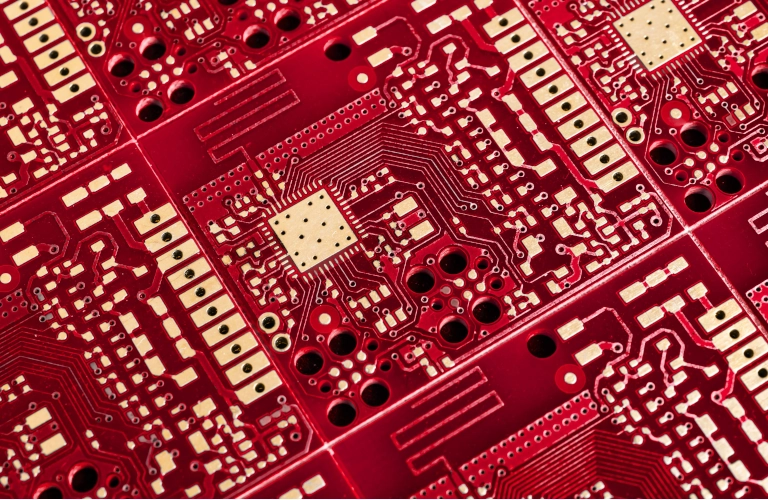 Red soldermask