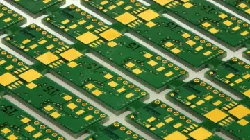 Double-sided PCB fabrication