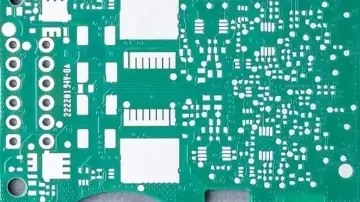 Halogen-free PCB fabrication