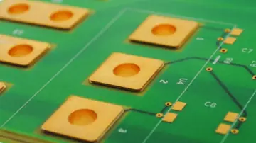 Heavy copper PCB fabrication