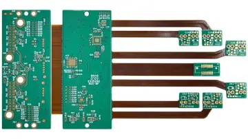 Rigid-flex PCB manufacturing